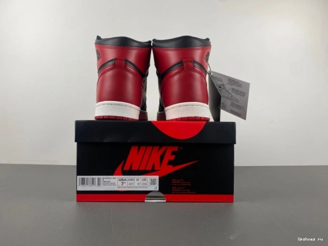 OG  Retro HV6674-067 (2025) '85 Bred High  1 Jordan 1117